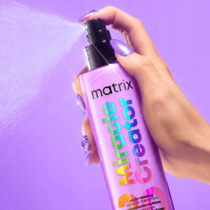Matrix Miracle Creator Spray termoochronny do włosów odżywka 20w1 +