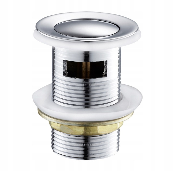 ZESTAW: SYFON UMYWALKOWY DO UMYWALKI + KOREK KLIK-KLAK Z PRZELEWEM