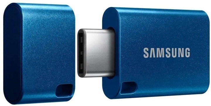 Pendrive Samsung MUF-256DA 256 GB USB 3.1 typ C niebieski