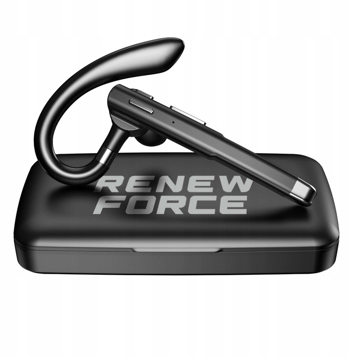 Bezprzewodowa słuchawka do rozmów BLUETOOTH mikrofon dla kierowców do ucha