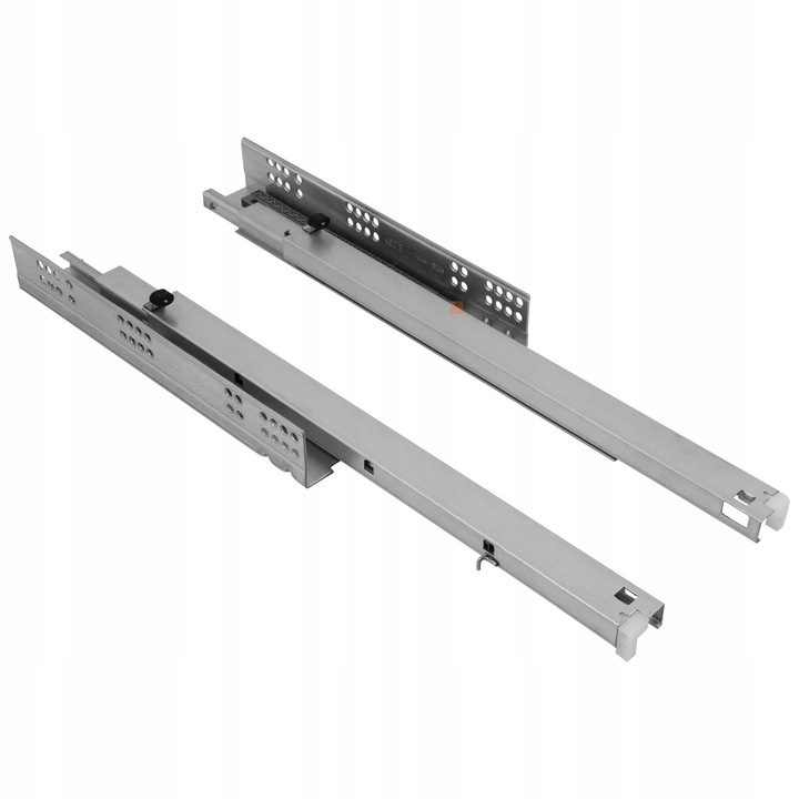 PROWADNICA DOLNEGO MONTAŻU GTV MODERN SLIDE L300 PEŁNY WYSUW SOFT