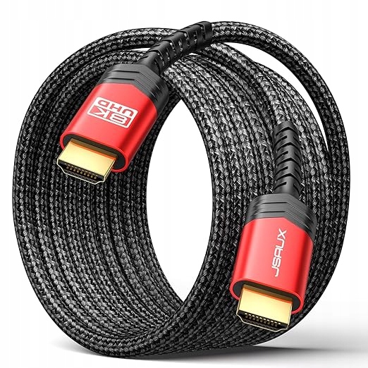 Kabel HDMI 2.1 ULTRA HIGH SPEED UHD 8K 4K 120Hz DO TV PROJEKTORA