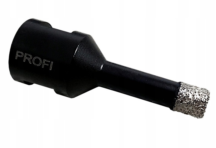 OTWORNICA DIAMENTOWA 6 KORONKA GRES PROFI XBLACK