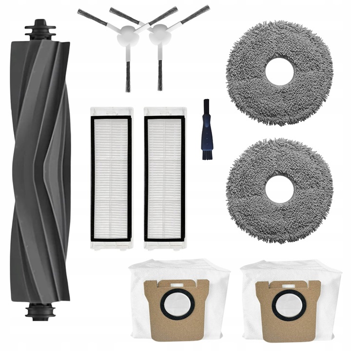 Zestaw do Xiaomi MI Robot Vacuum X10+ X20+ S10 Dreame L10 L10S zamienniki