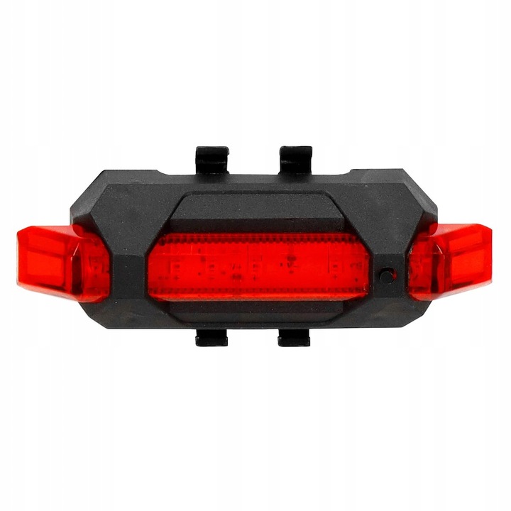 LAMPKA ROWEROWA LED PRZÓD NA USB MOCNA TYŁ ZESTAW KIEROWNICĘ ROWER ŚWIATŁO