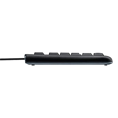 Klawiatura przewodowa Logitech K120 USB Czarna Business US Cicha 920-002479