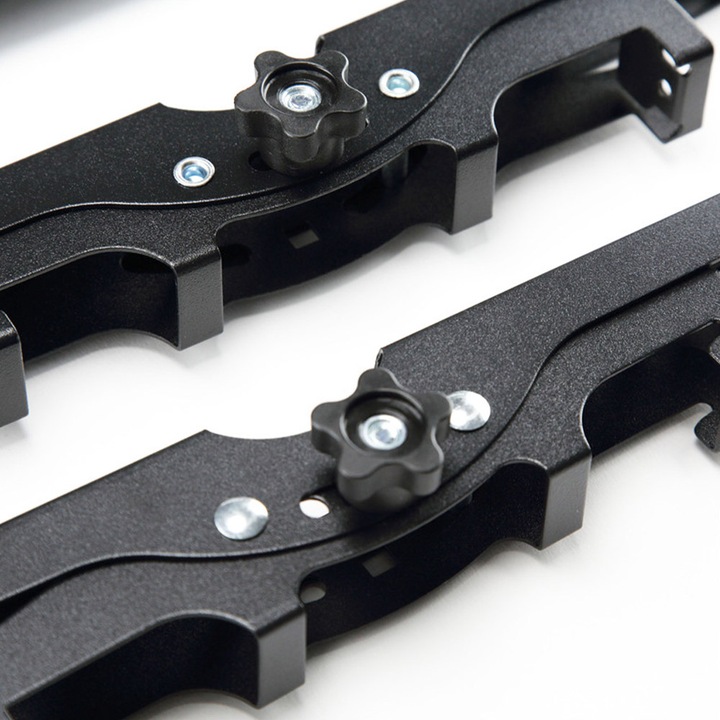 SOLIDNY UCHWYT DO TELEWIZORA WIESZAK NA TV UNIWERSALNY MOCNY 42"-80" VESA