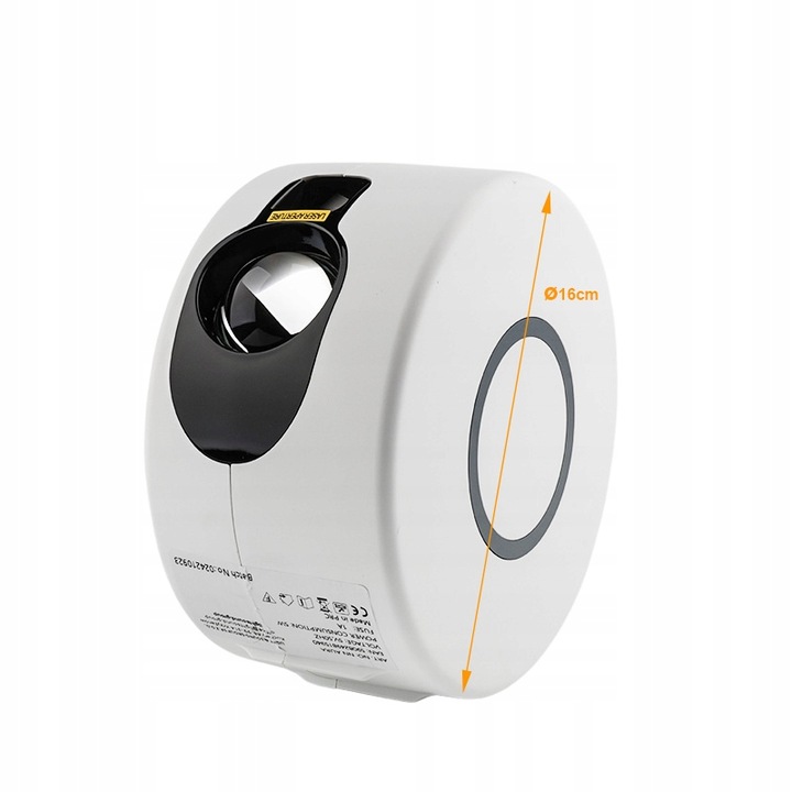 PROJEKTOR GWIAZD NIEBA LAMPKA NOCNA LED RZUTNIK LASEROWY DLA DZIECI + PILOT