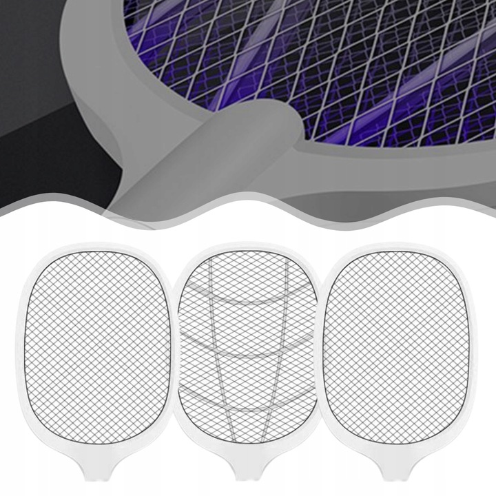 ELEKTRYCZNA PALETKA DO ŁAPANIA MUCH ŁAPKA PACKA NA MUCHY KOMARY ĆMY