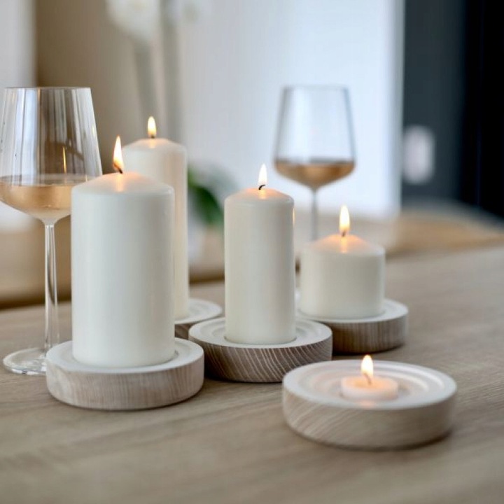 Wosk sojowy naturalny do świec masażu soy wax 1kg