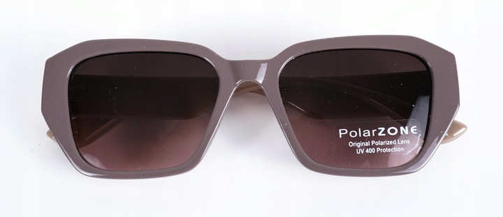 OKULARY PolarZONE MARKOWE DAMSKIE POLARYZACYJNE PRZECIWSŁONECZNE ETUI FILTR