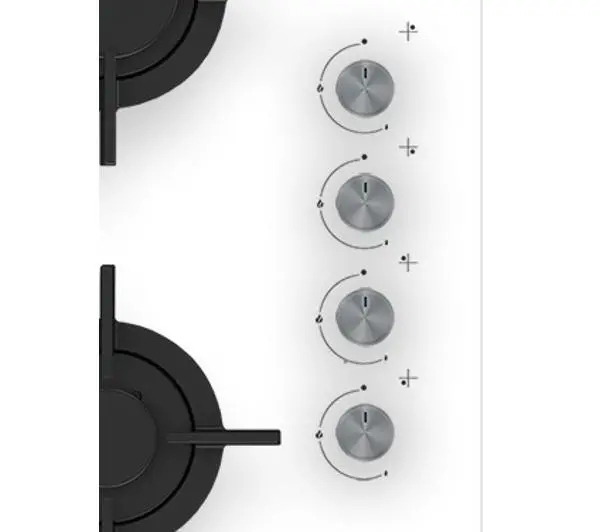 Płyta gazowa Beko HILW64122SW 4 Palniki Biała