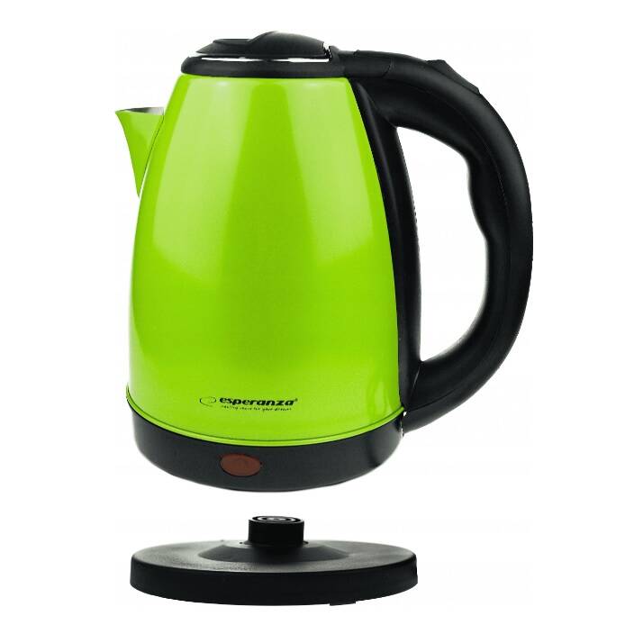 CZAJNIK ELEKTRYCZNY BEZPRZEWODOWY MAŁY 1L 1350W STALOWY ESPERANZA