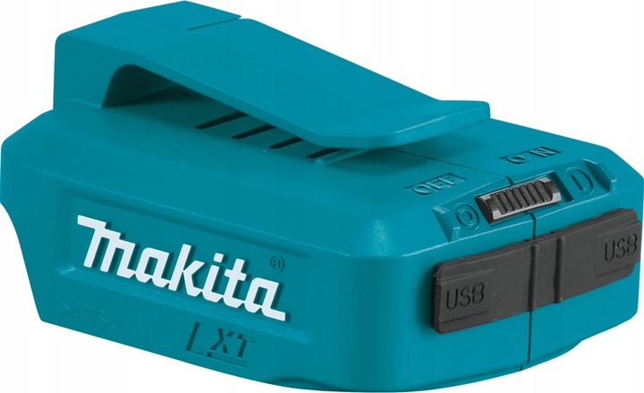 MAKITA Adapter ładowarka 2 x USB powerbank 18V 14,4V LXT ADP05