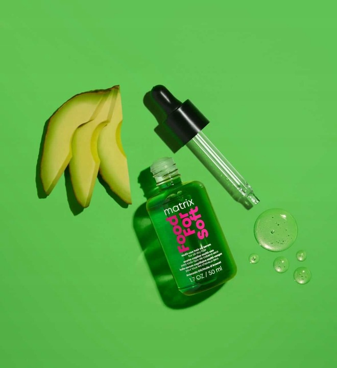 Matrix Food For Soft mocno nawilżający olejek do włosów suchych 50ml