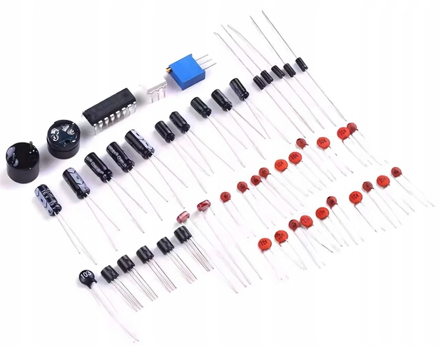 ZESTAW STARTOWY KOMPONENTÓW ARDUINO UNO R3 DO NAUKI PROGRAMOWANIA XXL