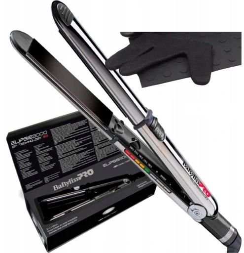 PROSTOWNICA DO WŁOSÓW BABYLISS PRO BAB3100EPE JONIZACJA -MATA PROFESJONALNA