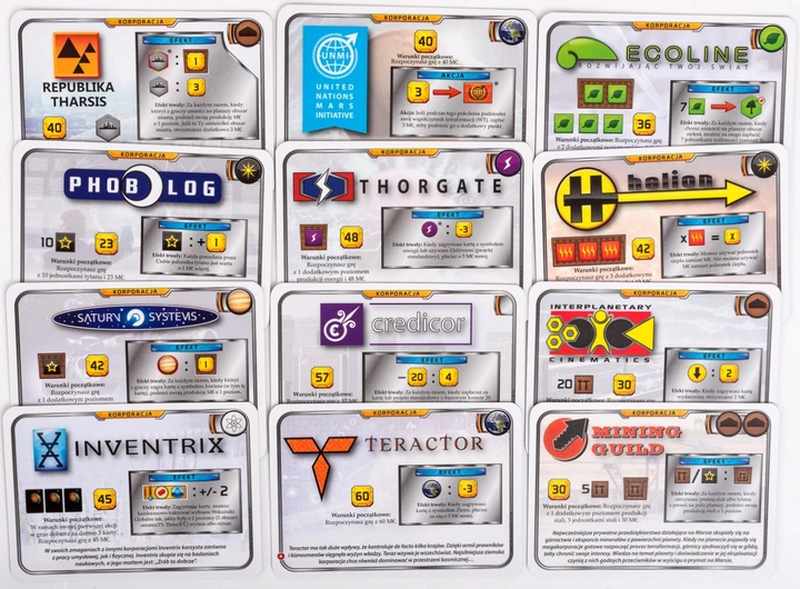 Gra planszowa Rebel Terraformacja Marsa