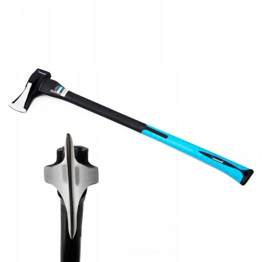 ZESTAW SIEKIER SIEKIERKA ROZŁUPUJĄCA TOPOREK 3szt