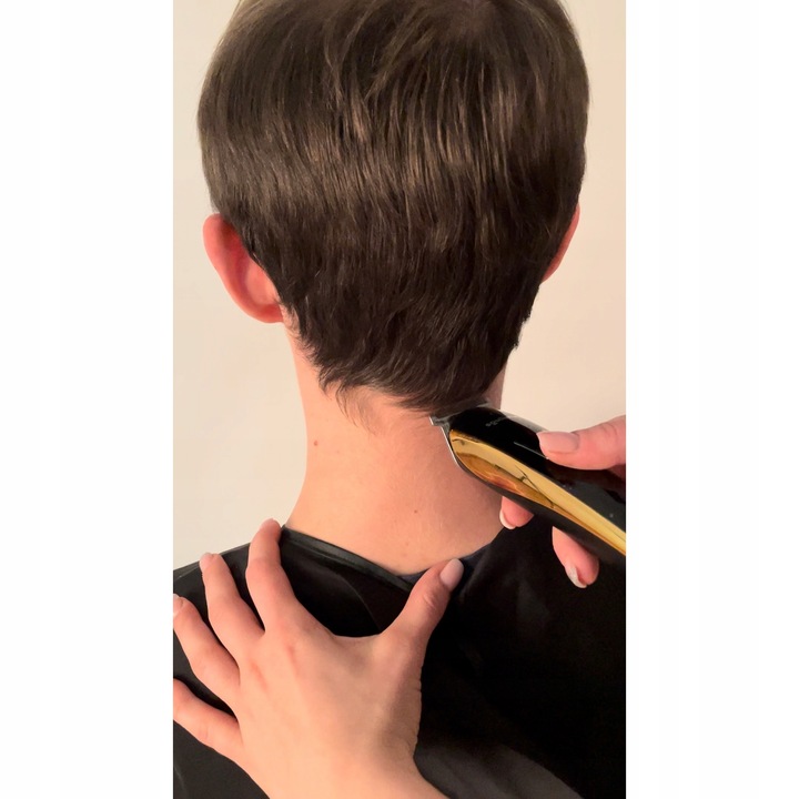 Maszynka do Strzyżenia Włosów Trymer Brody Zestaw x10 Bezprzewodowa