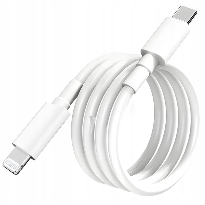KABEL USB-C LIGHTNING PD 20W 3A DO IPHONE 13 11 APPLE 1M SZYBKIE ŁADOWANIE