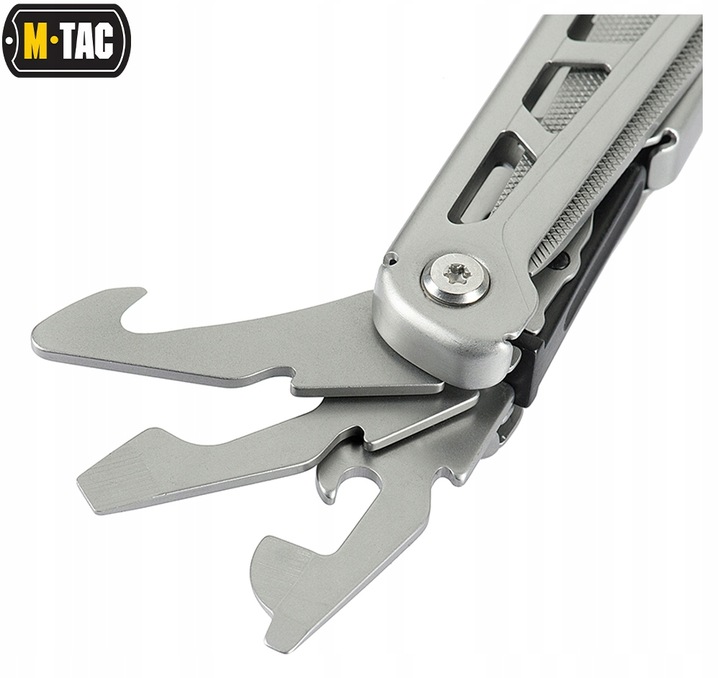 Multitool Narzędzie Wielofunkcyjne survival M-Tac Type 3 Grey z kaburą 14w1