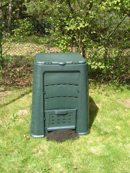 SUPER TRWAŁY TERMO KOMPOSTOWNIK 600 LITRÓW.