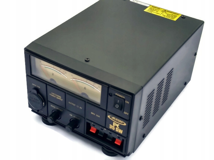 JETFON PC-35-SW ZASILACZ 9-15V 35A CB KF VHF UHF