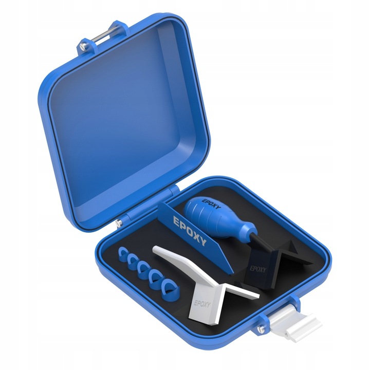 Zestaw Epoxy do nakładania fugi EPOKSYDOWEJ, profilowania NAROŻNIKÓW
