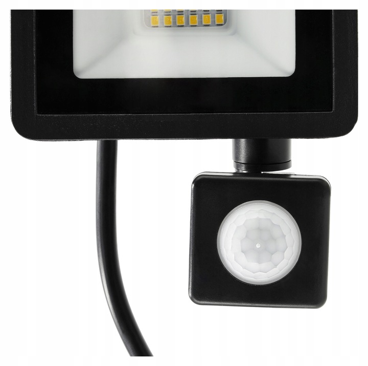 Halogen LED 20W 1800lm Lampa z Czujnik Ruchu Zmierzchu Naświetlacz