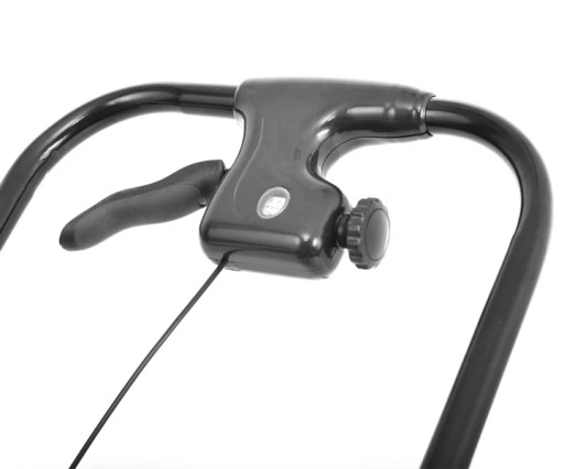 Siewnik rozsiewacz nasion nawozu soli piasku 27L