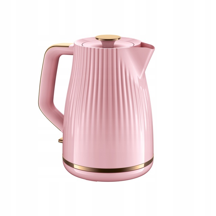 Czajnik elektryczny bezprzewodowy TEFAL Loft KO2517 2400 W różowy