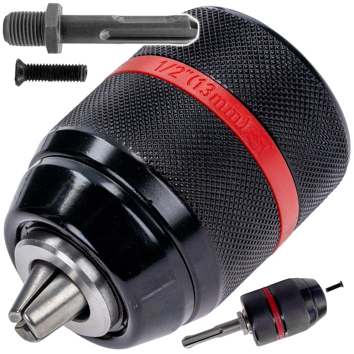 UCHWYT WIERTARSKI SAMOZACISKOWY UCHWYT DO WIERTARKI SDS PLUS 1/2"