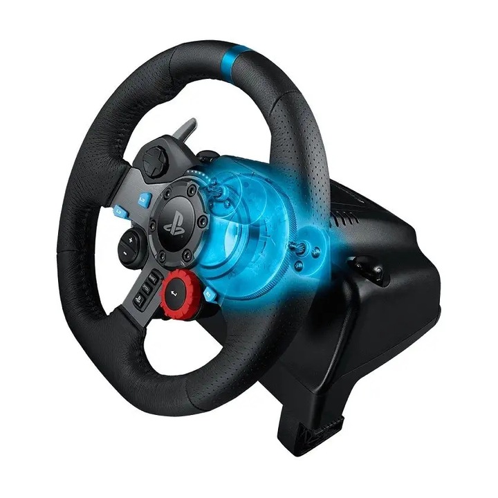 Kierownica Logitech G29 Driving Force 941-000112 PS3 PS4 PS5 PC