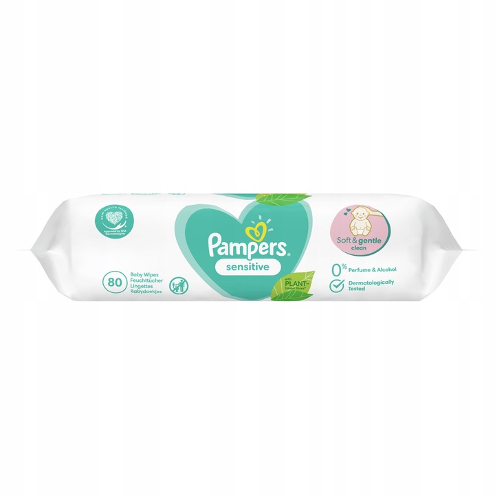Pampers Chusteczki nawilżane Sensitive 30x80 szt.