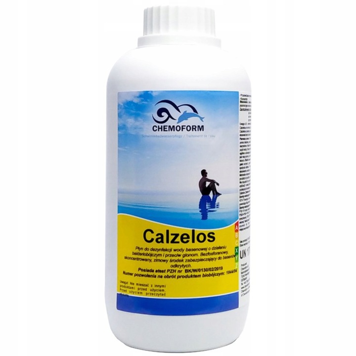 Środek do basenu na zimę CALZELOS WINTERFLUID 1L CHEMOFORM