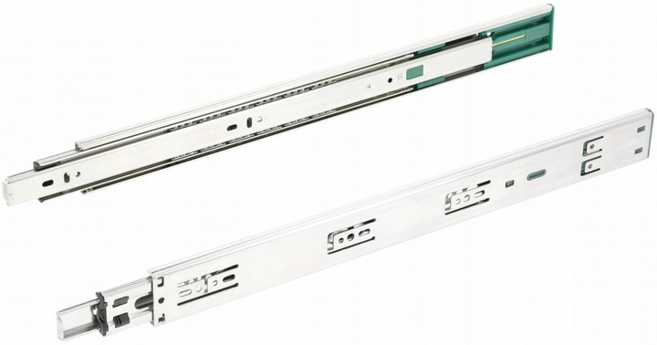 Prowadnica GTV VERSALITE PLUS+ kulkowa, H45, L=450 mm, cichy domyk