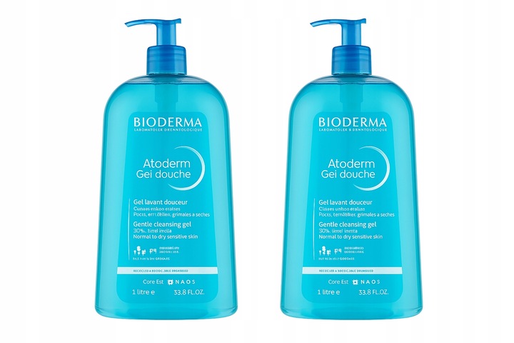 BIODERMA ATODERM 1000ML ULTRADELIKATNY ŻEL POD PRYSZNIC BEZ DODATKU