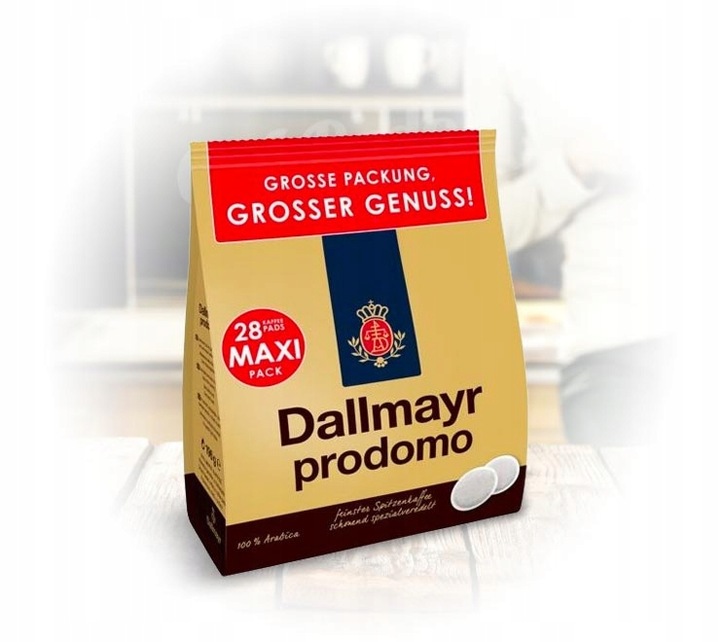 Dallmayr Prodomo Pads 28szt 196g