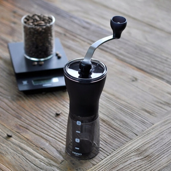 Hario Mini Mill Slim Plus - Młynek do kawy