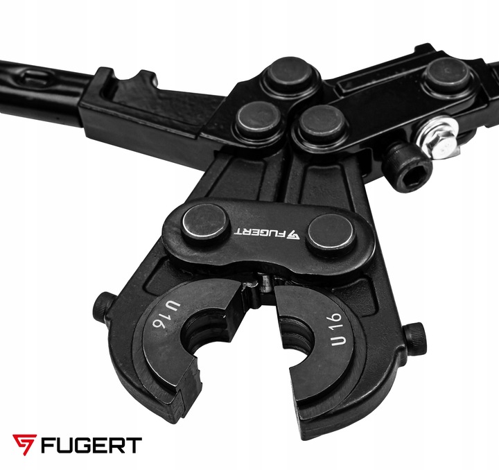 PRASKA ZACISKARKA DO RUR PEX 6 MATRYC TH 16/20/26 U 16/20/25 + WALIZKA