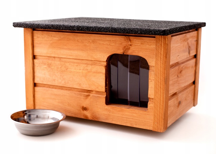 Buda budka dla kota psa ocieplana ORYGINAŁ Wysyła w całości