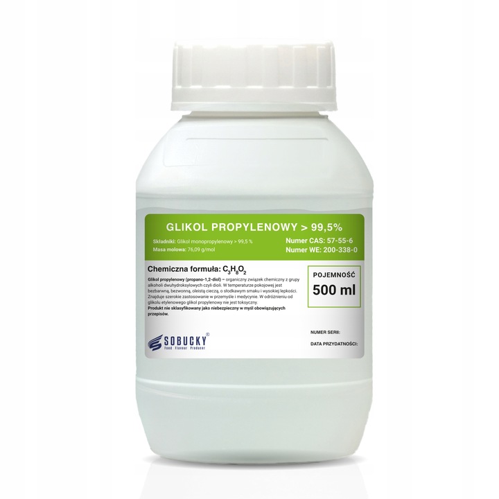 GLICERYNA + GLIKOL 1000 ml farmaceutyczne