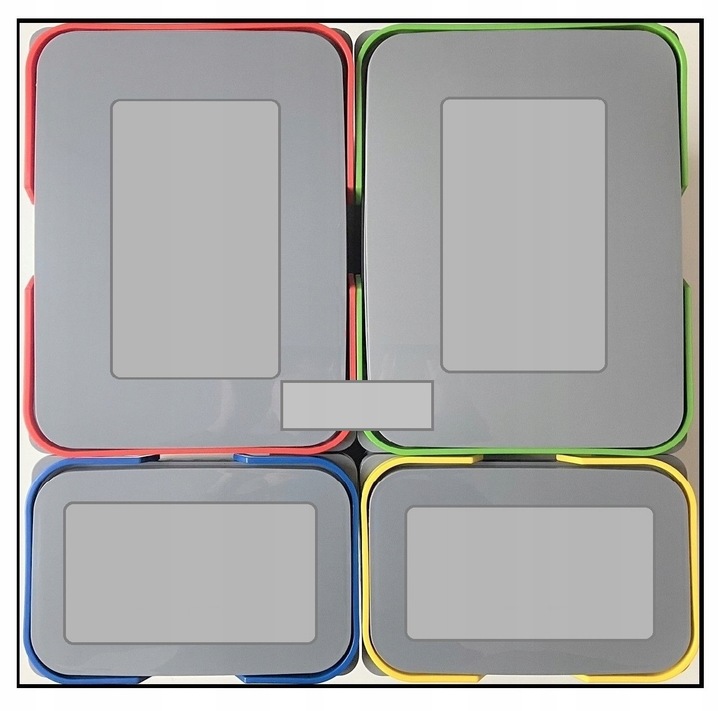 SEGREGATOR KOSZ NA ŚMIECI DO SZUFLADY SZAFKI 20L