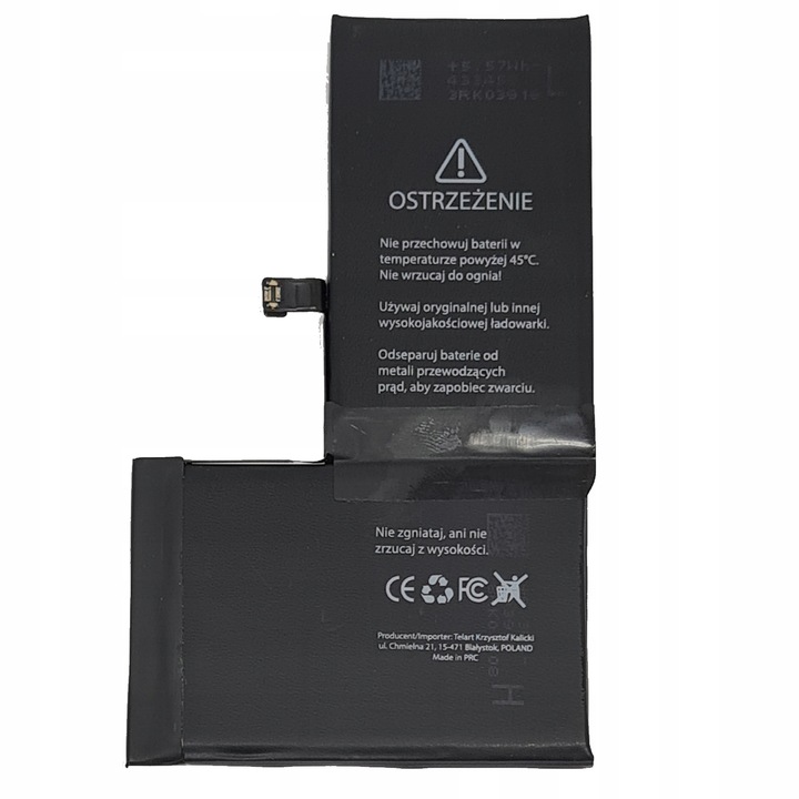 Bateria do iPhone X Większa Pojemność A1865 A1901 STRONGCELL ŚWIEŻA