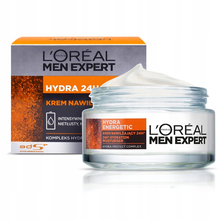 Loreal Men Expert Intensywnie Nawilżający Krem Do Twarzy Dla Mężczyzn 50ml