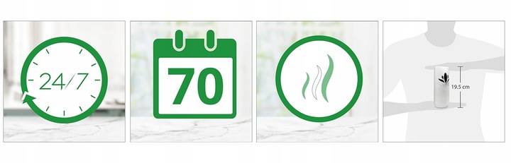 Air Wick Automatyczny Odświeżacz Powietrza Księżycowa Lilia Otulona Satyną