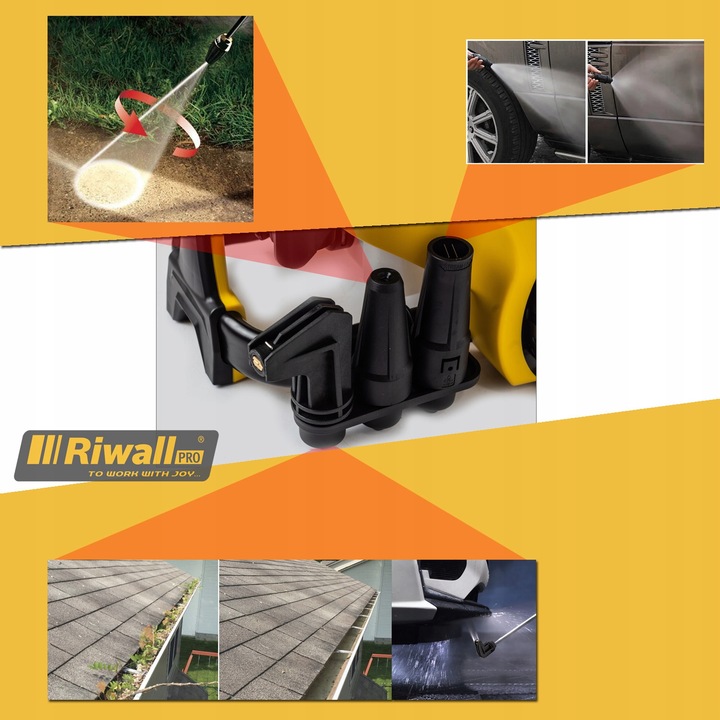 MYJKA CIŚNIENIOWA L7 250BAR + PŁYN KARCHER 0,5L TURBO DYSZA LANCA MOCNA