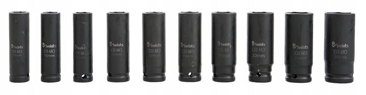 Nasadki Udarowe Długie REDATS 13-26 mm 1/2"