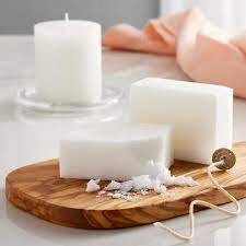 Parafina do świec hydrorafinowana biała czysta do odlewu wosk do świec